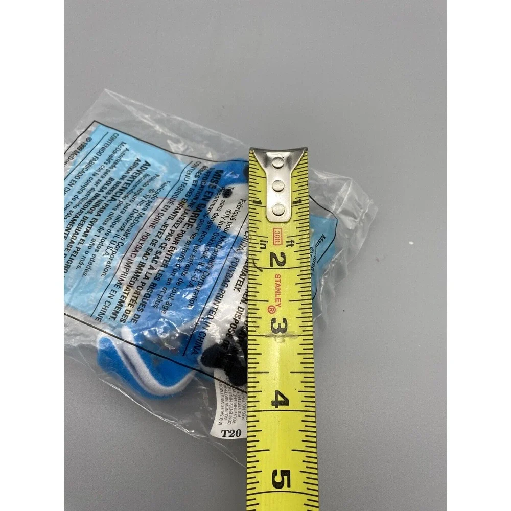 Ty Rocket The Blue Jay 5 Mcdonald's Happy Meal Fast Food‎ Collectible New